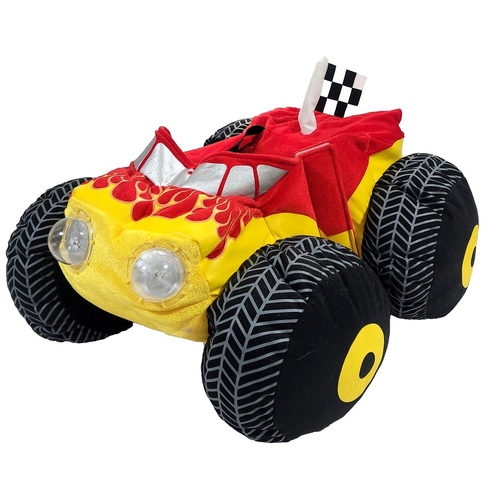 blaze the monster machine truck costume 3-7 years Halloween FAO Schwarz youth